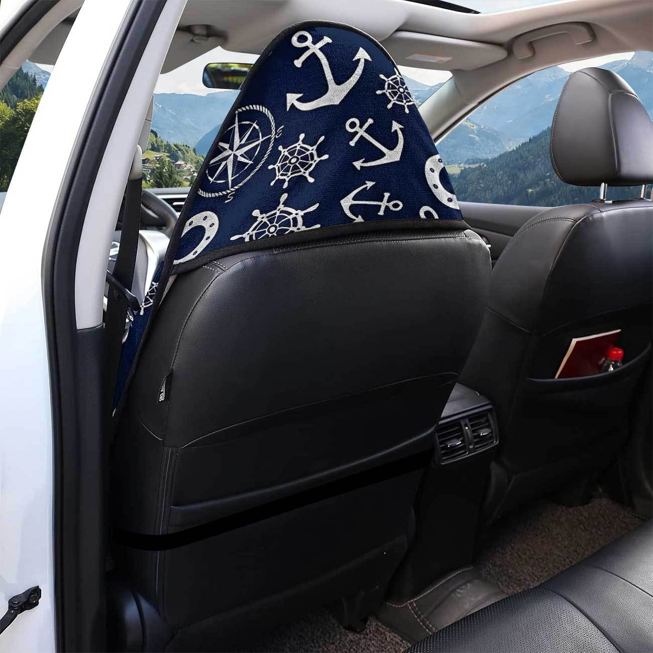 Car seat towel cover front seat protector suitable for gym and exercise, universal for all seasons, car use 132