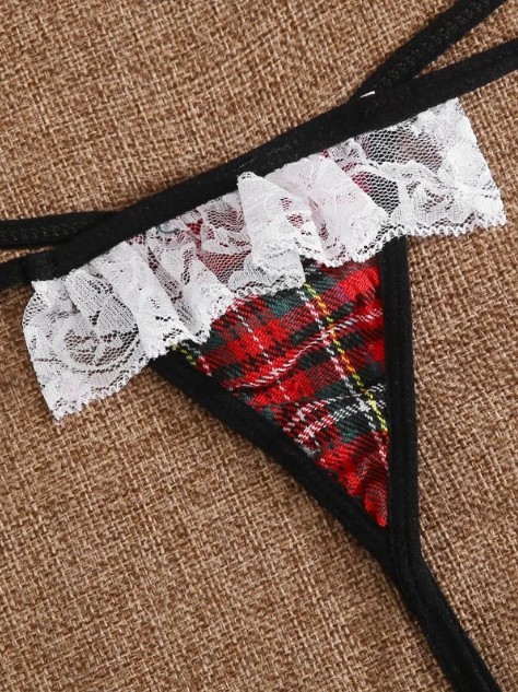 Neues Fun-Dessous-Sexy-Dreipunkt-Damen-Fliege-Dessous-Set_voghion.com