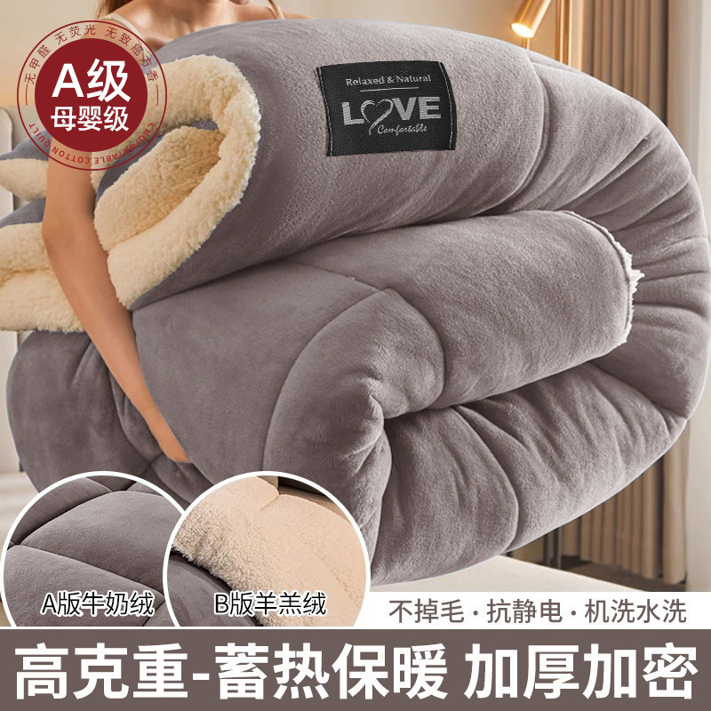 Mantras de invierno engrosado mantas de invierno de coral vello pequeño edredón dormitorio de estudiantes siesta sofá leche vello mantas