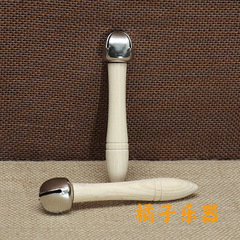 Orff instrument toy, single rod bell, children's musical toy, early education toy, teaching aid, environmental bell, one-word