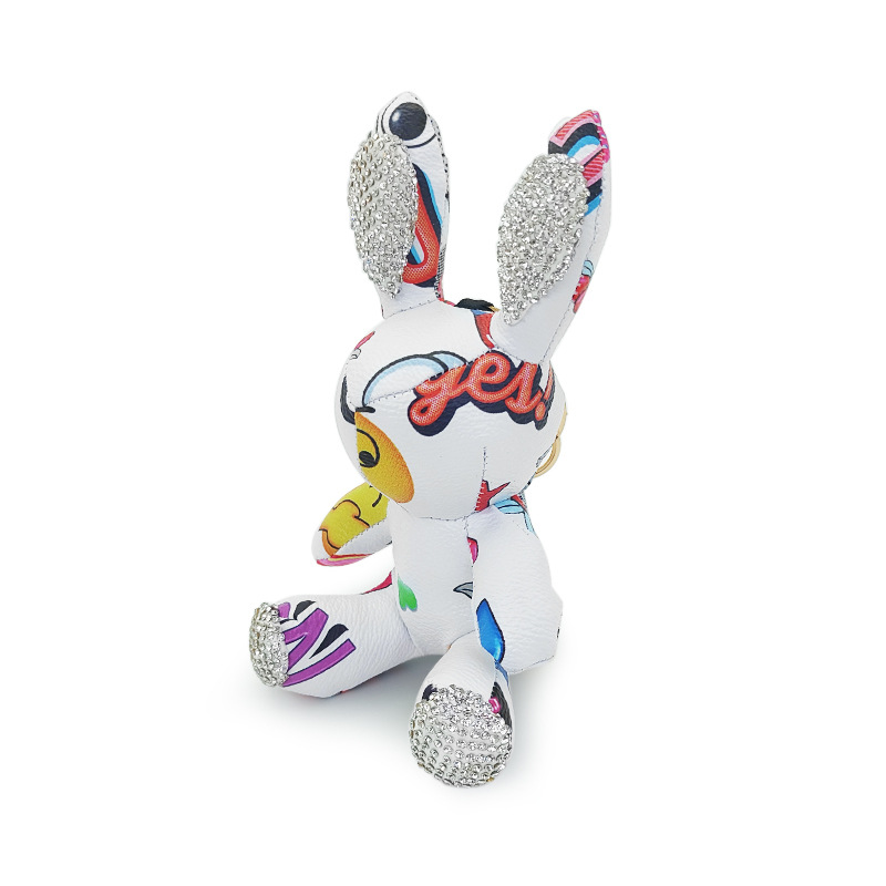 EYE THEME2024 nueva muñeca de conejo muñeca decoración pequeño colgante C1011