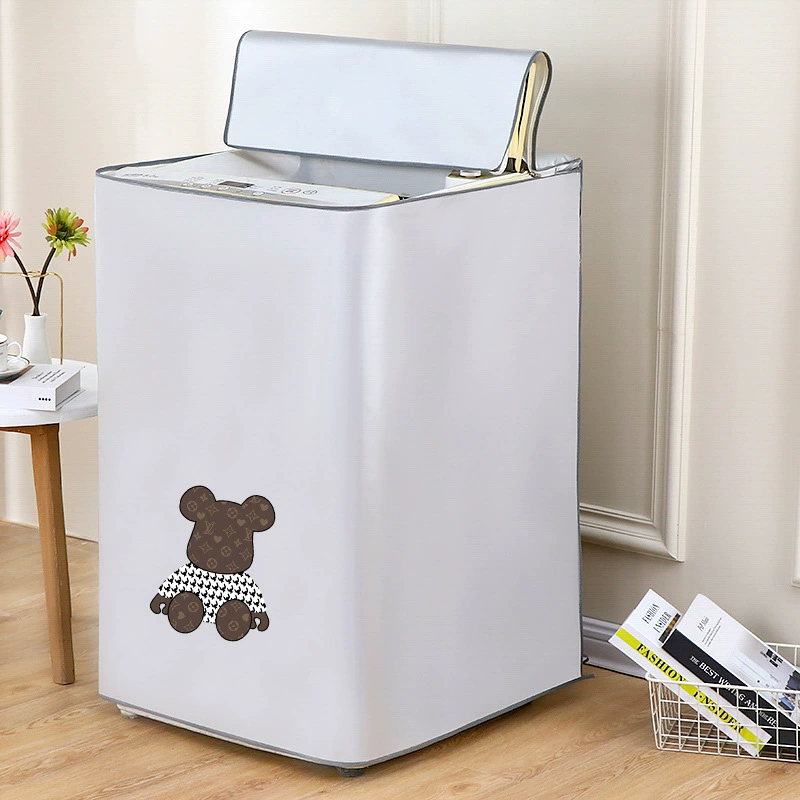 Protective dustproof dust cover for laundry for home use with zipper, custom-made