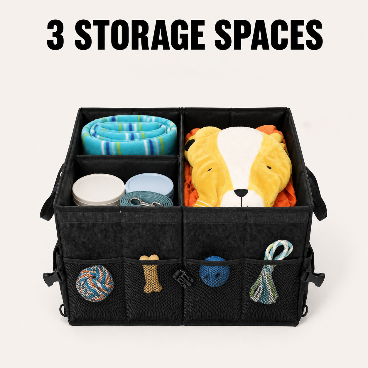 Car car car car trunk storage box car storage box storage box car supplies tail box finishing box