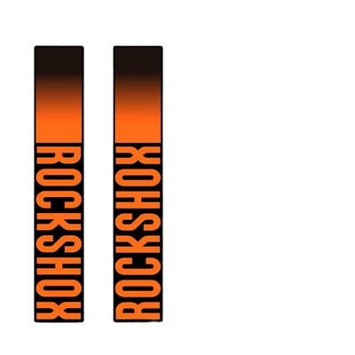 Fork Sticker Rockshox — Body sticker