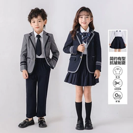 校服定制;童套装;童衬衫
