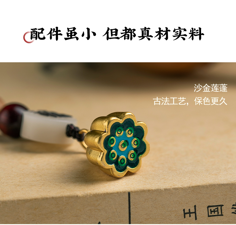 Thuja Wood Twelve Zodiac Signs Car Pendant Rat Cow Tiger Rabbit Year of the Dragon Snake Horse Sheep Monkey Chicken Dog Pig Car Interior Car Pendant