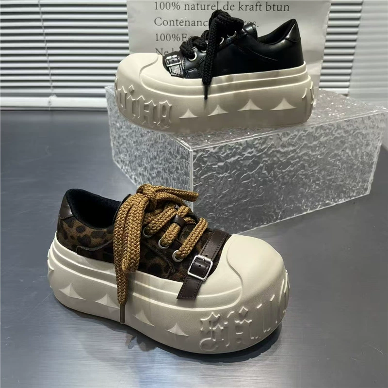 Footwear platform, sneakers, 8cm, for teenagers