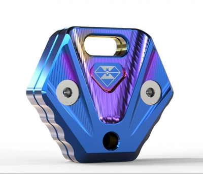 Door Key Broken, Electric Vehicle – Electric vehicle key cover shell - the-truncated-key-head-d2-is-blued