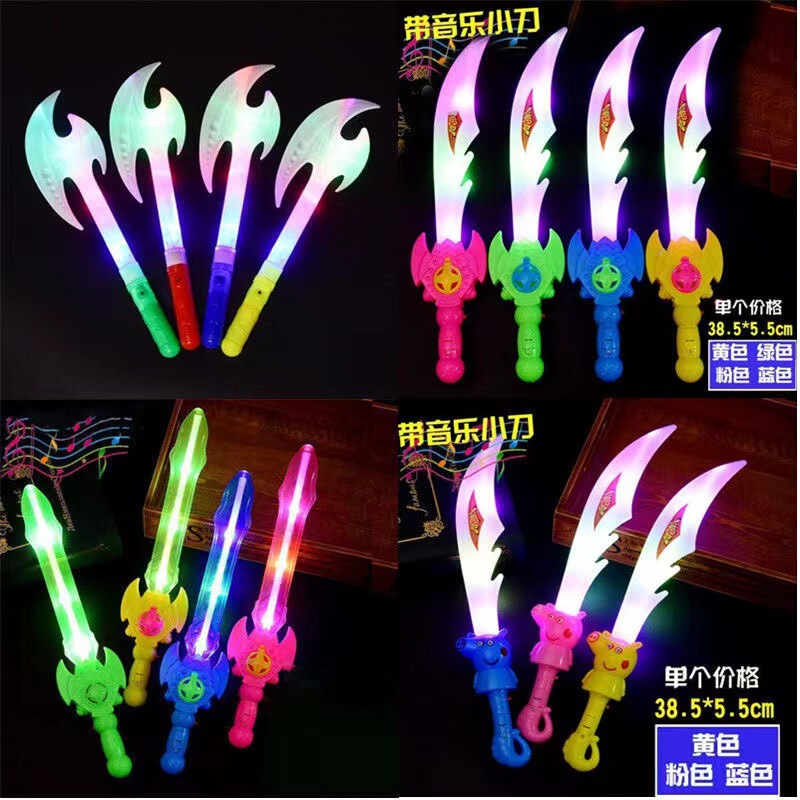 Children's luminous toys music sword boy sound and light toys Night Market Square Hot supply hand sword wholesale Children's luminous toys music sword boy sound and light toys Night Market Square Hot supply hand sword wholesale