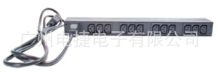 APC Rack PDU Power Distribution Unit Ap9565 Basic 1u 16a 208/230V (12)c13