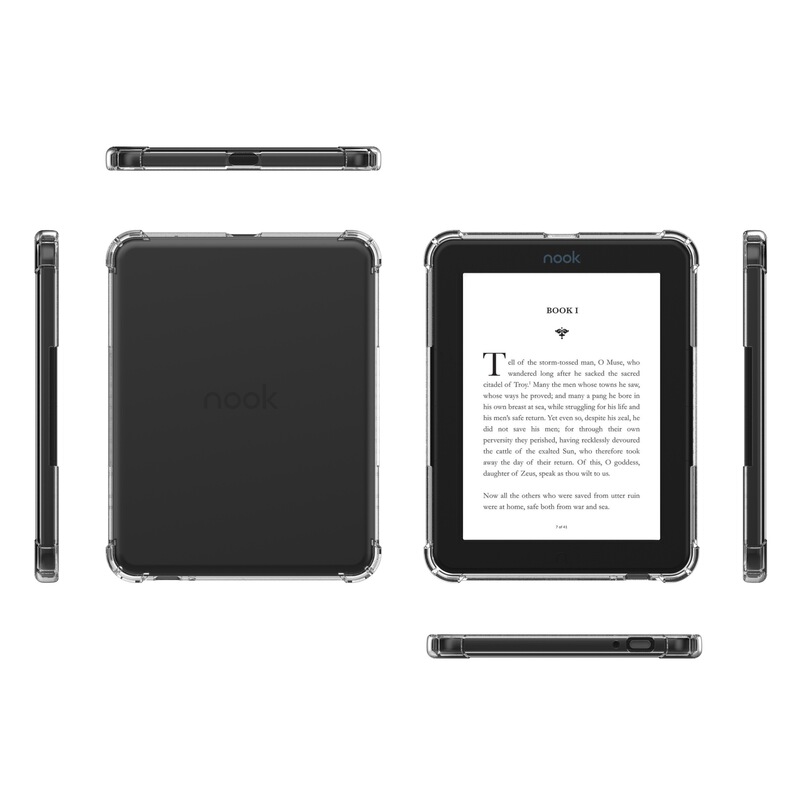 Nook Glowlight 4 電子ブック保護ケース 2023 6 インチ 4E オールインクルーシブ エアバッグ 落下防止 ソフトケースに適しています。|undefined