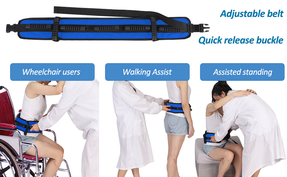 gait belts for seniors