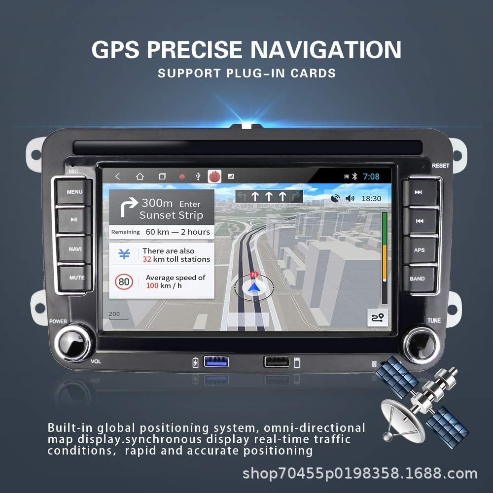 Suitable for Volkswagen VW Golf7 inch 8 inch 9 inch Android General Motors large screen central control all-in-one car navigation