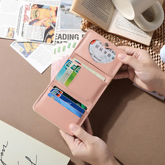 Dropshipping Sanrio Multi-Card Slot Tri-Fold Short Mini Coin Purse for Students – Cute, Mini, and Creatively Designed Potato Chip-Shaped Wallet