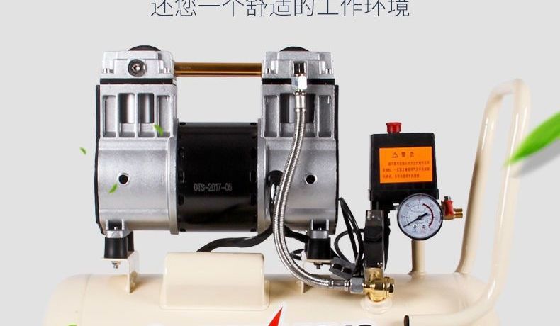 Small Air Compressor, High-Pressure Air Compression Inflator, Oil-Free, Silent, 220V Tool, Paint Spray Air Pump Manufacturer