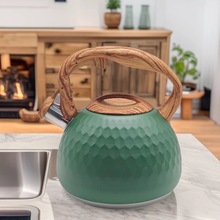 鸣音壶鸣笛烧水壶不锈钢家用热水壶防干烧户外露营电陶煤气电磁炉