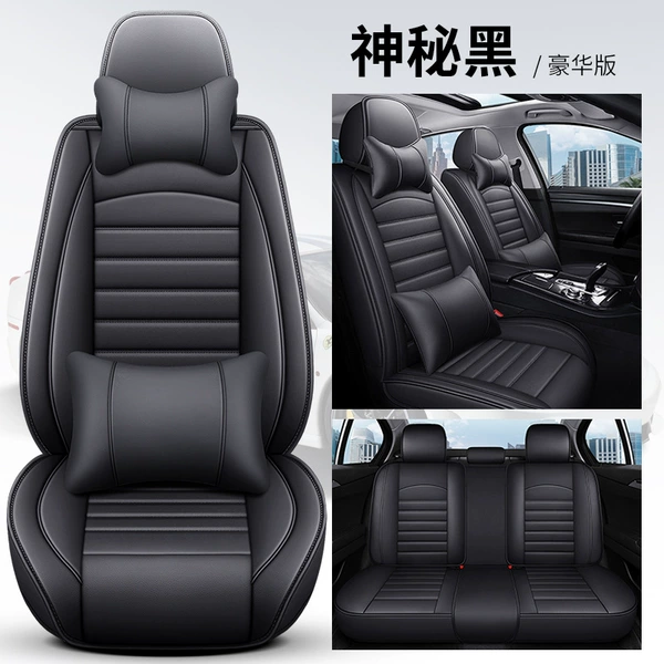 Mysterious black luxury version
