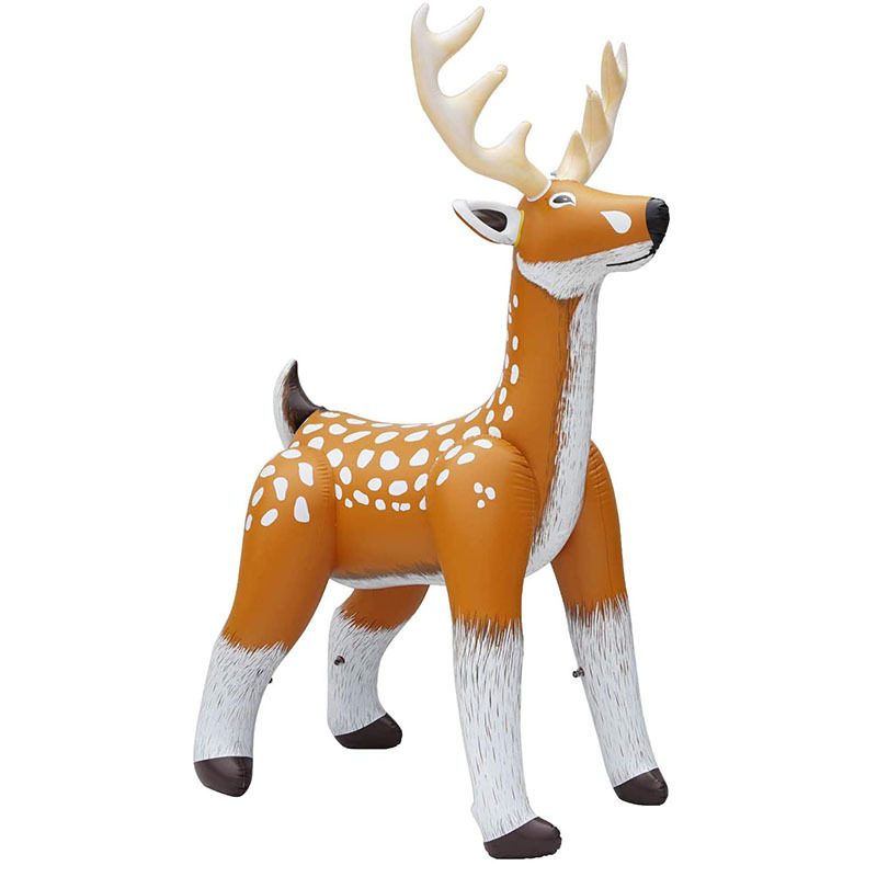 Inflatable Christmas deer outdoor light -emitting model holiday…