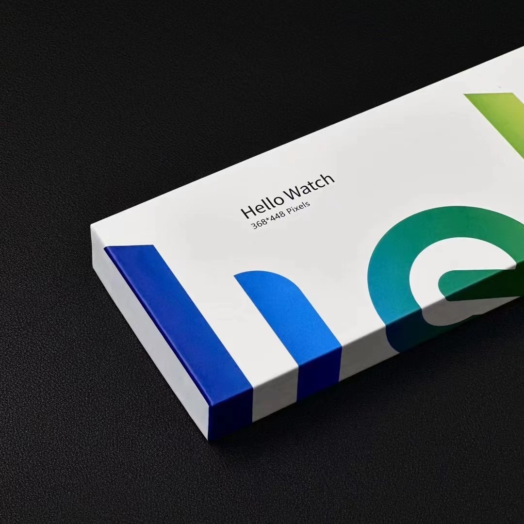 Original nuevo Hello3 + reloj inteligente llamada impermeable Detección de salud Hola reloj 3 + reloj deportivo