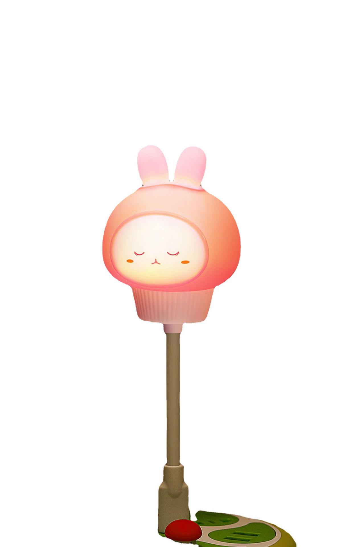 스마트 음성 유도 야간 조명 침실 침실 잠자는 어린이 방 홈 데스크 램프 USB 플러그인 미니