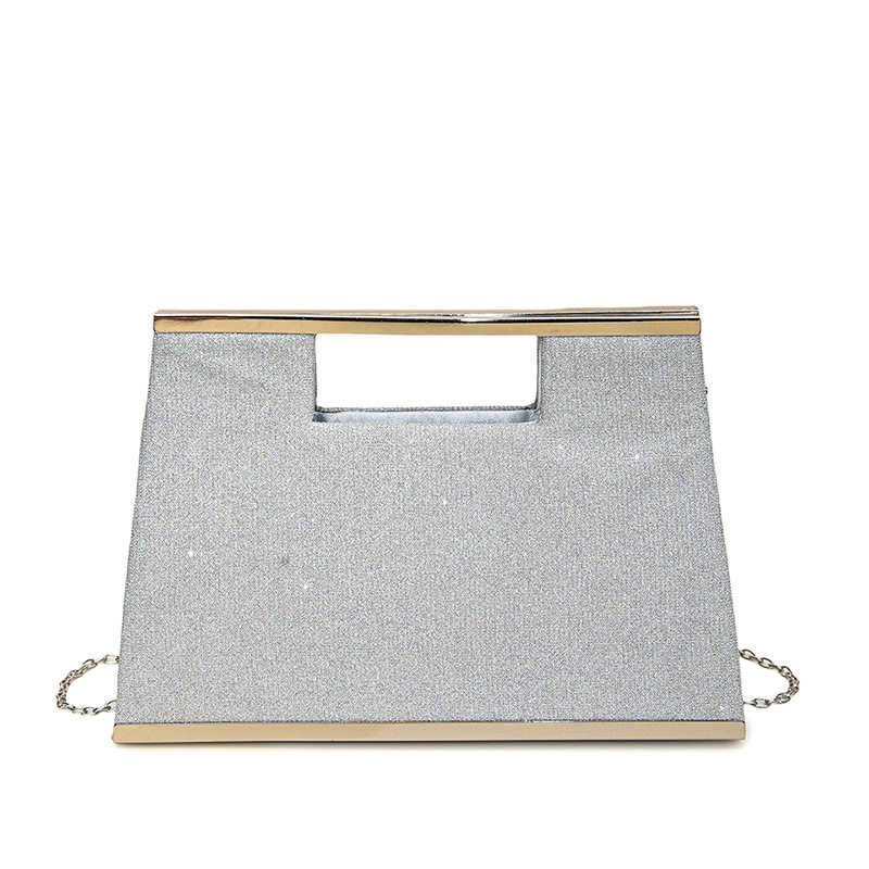 Sparkly Small Square Handbag Women's Evening Clutch Bag for Banquets, Cheongsam, Gowns, and KTV Princess Bag - Thumbnail 8