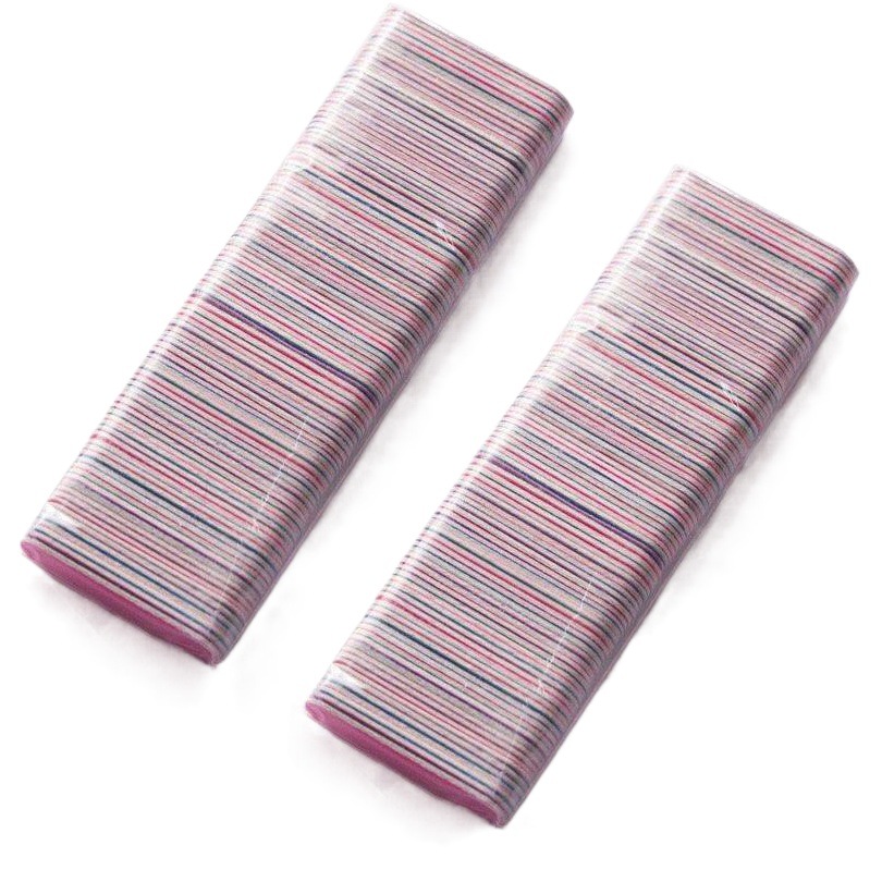 Manicure Tool Rubbing Strip Mini Double-Sided Nail Frosting Strip Frosted Strip Polishing Nail Ultra-Thin Polishing Strip Manicure
