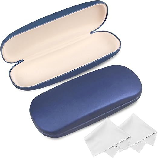 Amazon caja de gafas de alta calidad caja de gafas de sol caja de gafas anti-caída de compresión caja de gafas personalizada