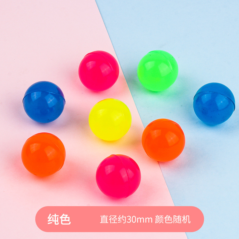 No. 32 bola de primavera un dólar máquina de torsión de huevos bola de primavera juguetes para niños bolas de primavera bolas de salto bolas de salto bolas de primavera niños pequeños regalos escolares