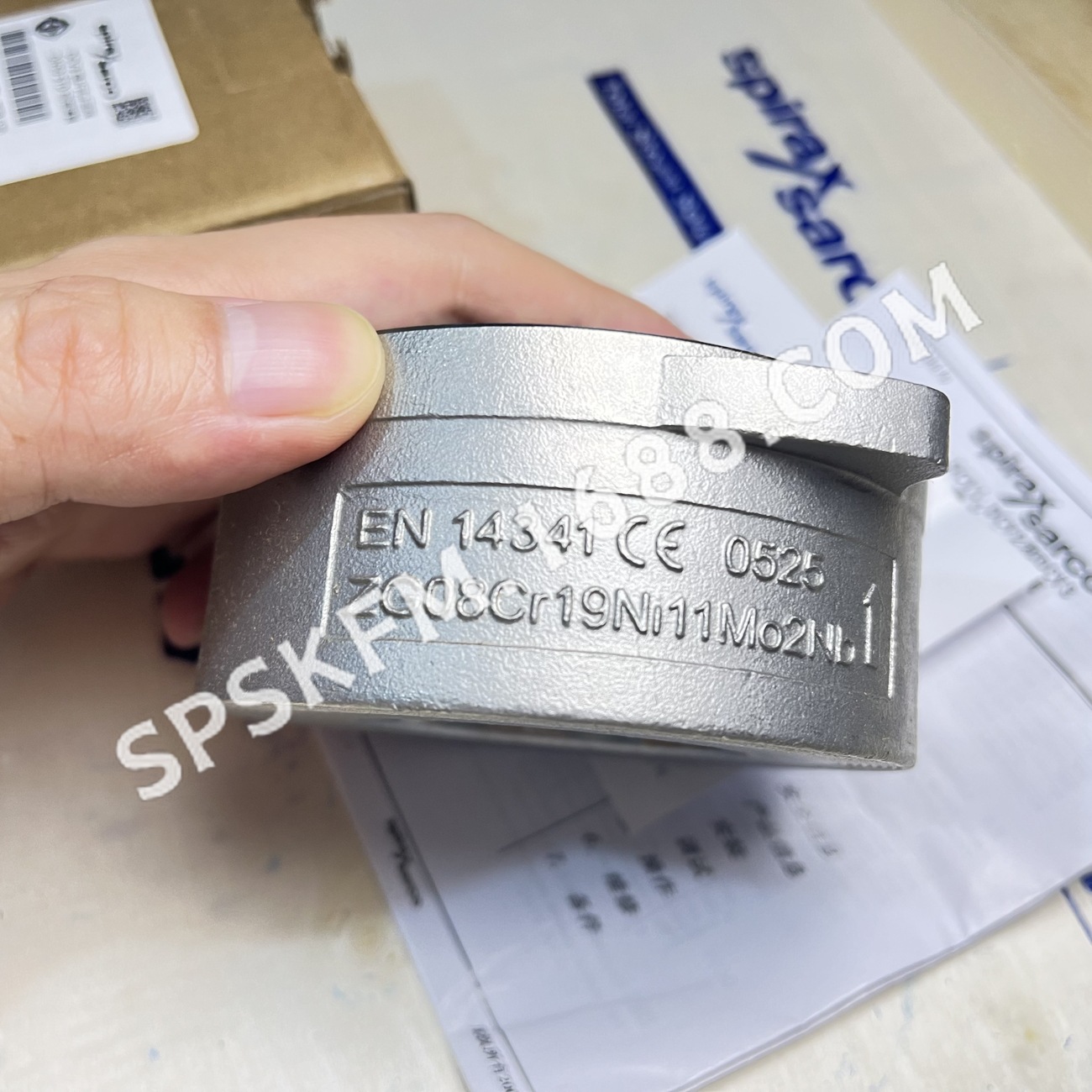 斯派莎克蒸汽止回阀，斯派莎克DCV3止回阀DN25，不锈钢对夹止回阀