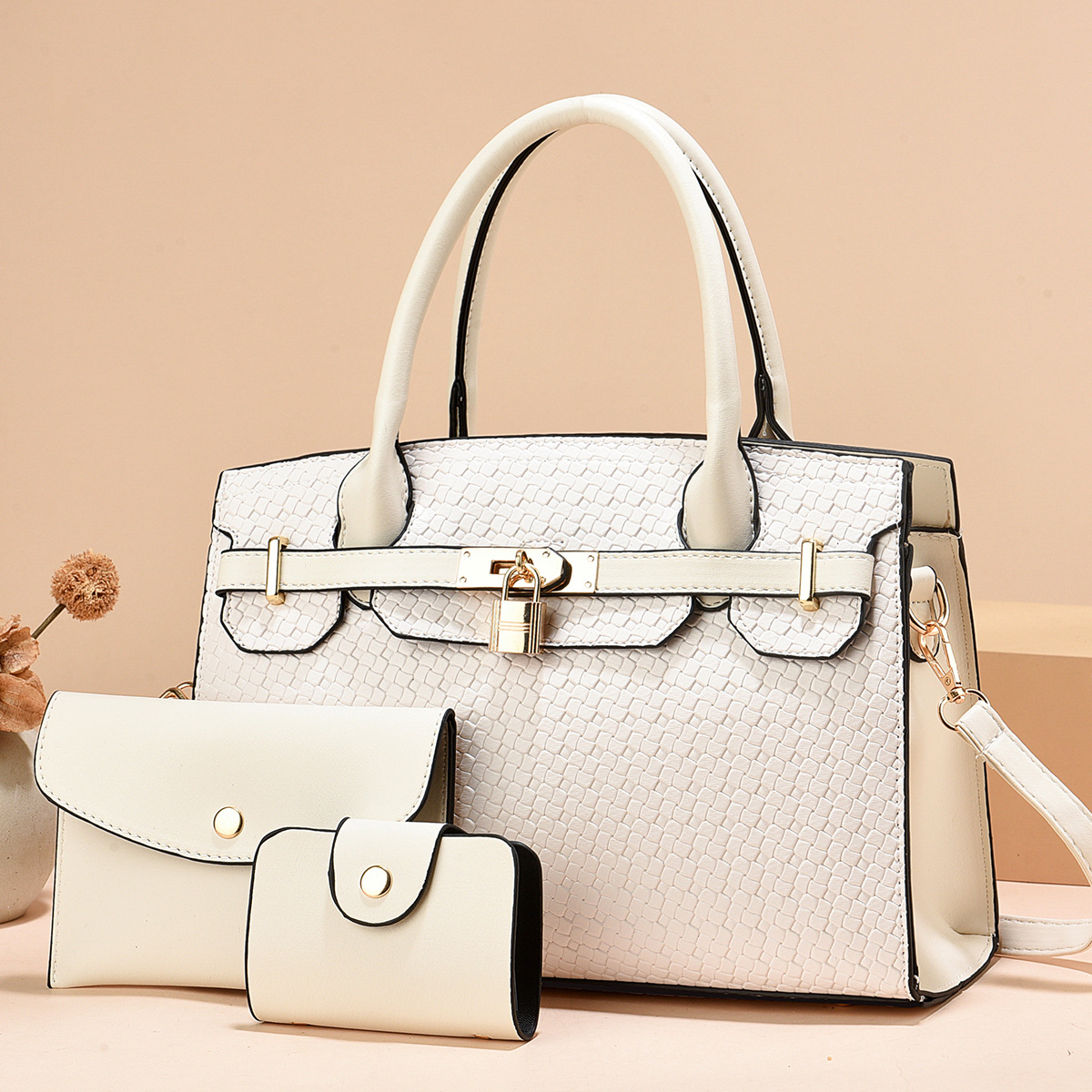 Taizhou bolso de mujer nuevo bolso para niños bolsos de alto valor transfronterizo bolsos de mano atmósfera empalmado bolsos de hombro bolsos de comercio exterior
