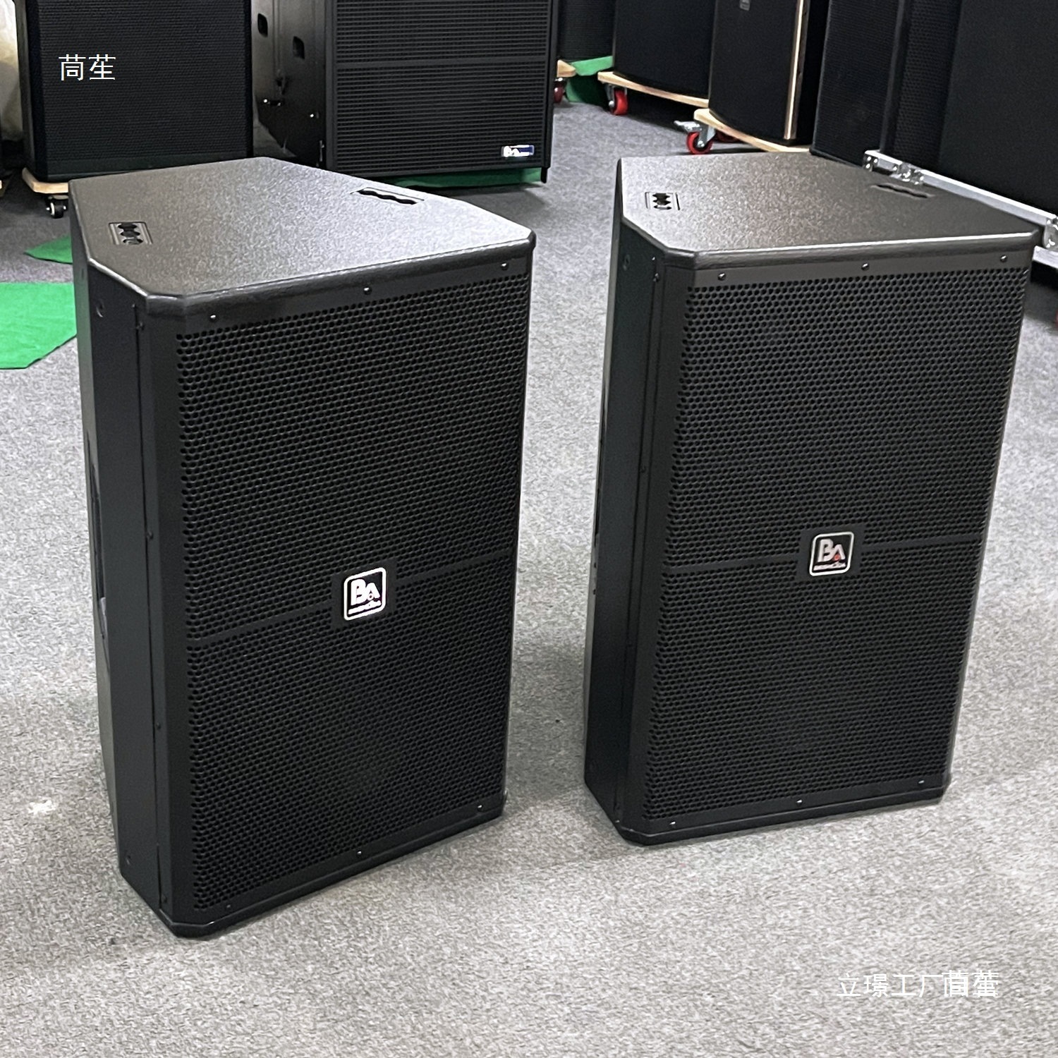 Assembled Speaker Birch Plywood 715 Single 15inch Stage Empty Speaker Single 15inch Speaker Empty Cabinet