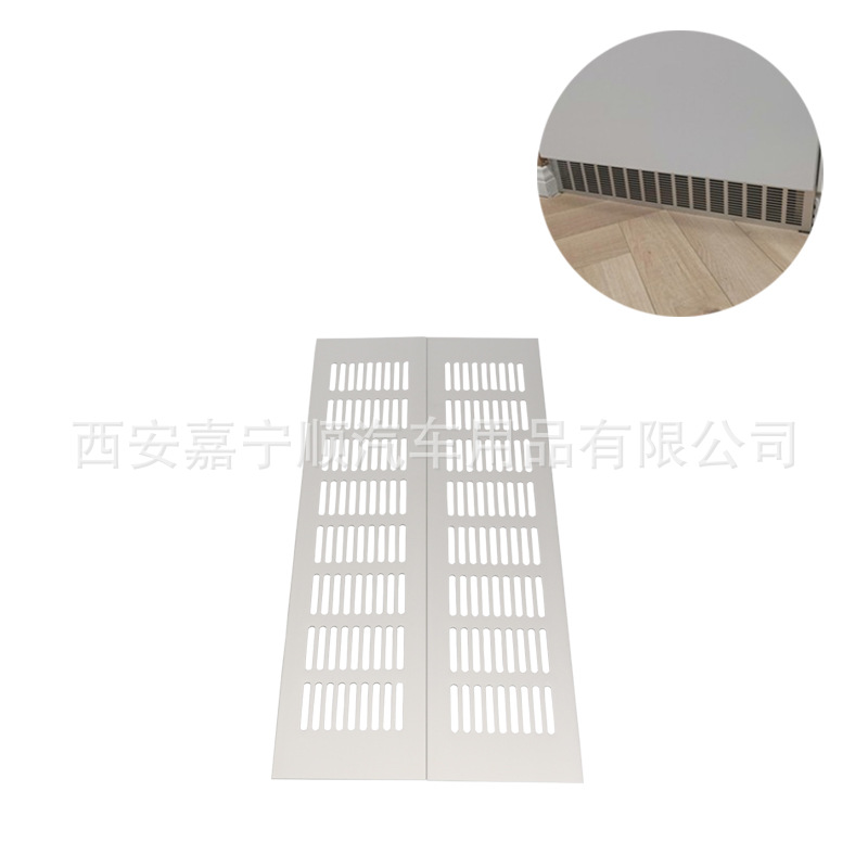 Malla de malla decorativa equipo de muebles panel de la puerta Ventilación al aire libre puerta del gabinete de la cocina agujero transpirable cubierta de la puerta del gabinete