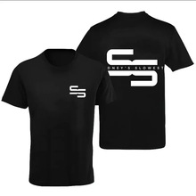 ZH 恐怖兔子3D印花短袖2024年跨境新款欧美潮流街头情侣短袖T恤满