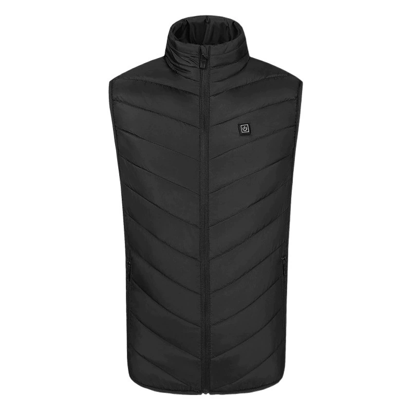 Трансграничный в наличии зимний отопительный жилет девять интеллектуальное Отопление оптом 9 Электрический отопительный жилет Мужская и женская отопительная одежда постоянная температура