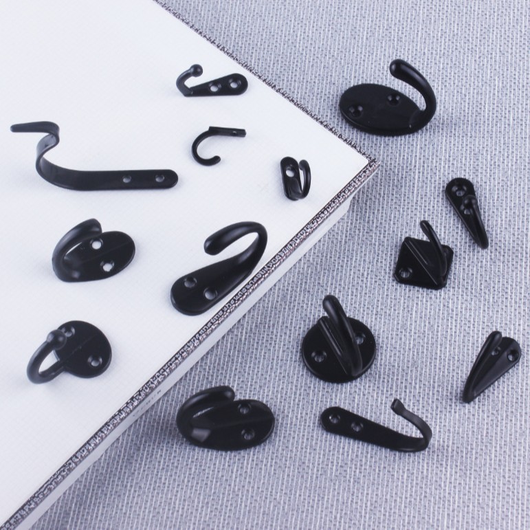 新款创意挂钩挂衣钩 墙上壁挂酒店衣帽架 复古简约挂衣钩挂钩