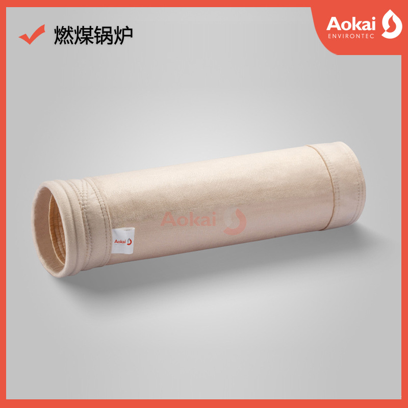 燃煤锅炉发电厂PPS混纺PTFE除尘布袋 工业脉冲除尘器滤袋