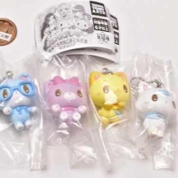 Gato gato dulce sueño gato mewkledreamy colgante huevo torcido DIY teléfono móvil Shell número Placa de teléfono