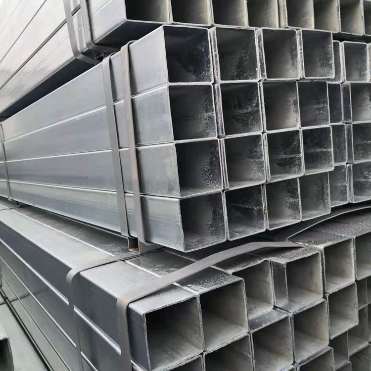 热镀锌方管厂家 幕墙钢材镀锌矩形方管 热镀锌建筑幕墙焊接方管