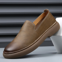2025�����¿���Ь͸��һ�ŵ���������ƤЬ��ʿ���ų����ٴ��ָ�Ь
