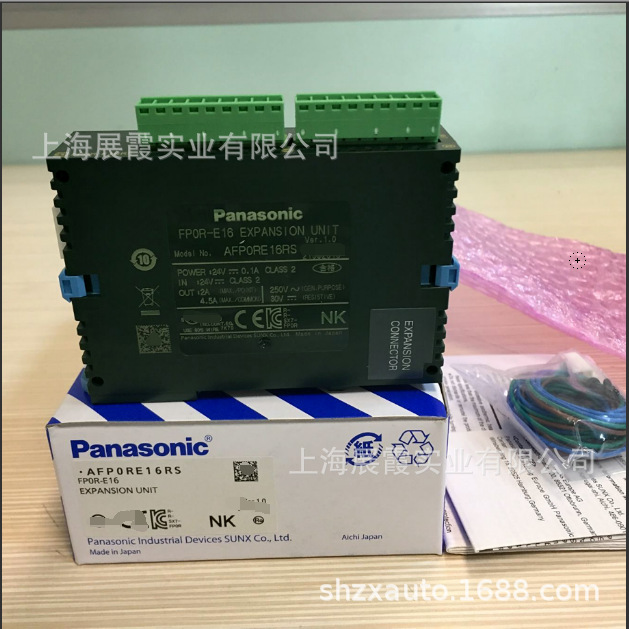 PLC模块  AFP0R-E16RS  FP0R-E16RS 可编程控制器AFP0RE16RS