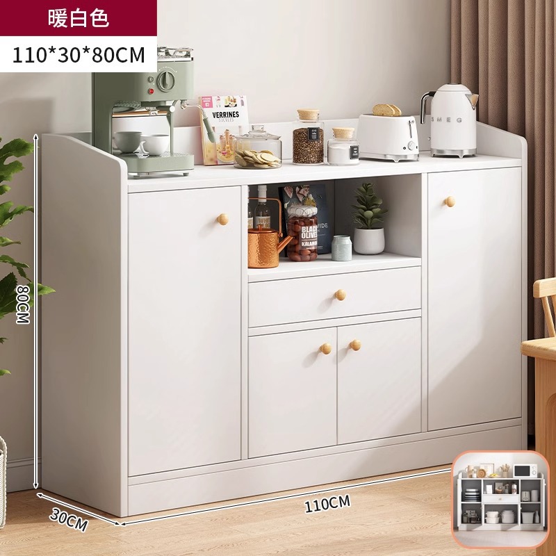 Gabinete de comedor nórdico junto a la pared Gabinete de cocina Gabinete de almacenamiento doméstico Salón armario armario armario de almacenamiento armario de té
