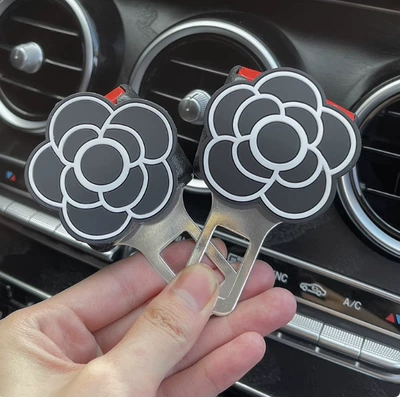 Other Automotive Interior Supplies — decoration - camellia-buckle-1-pair