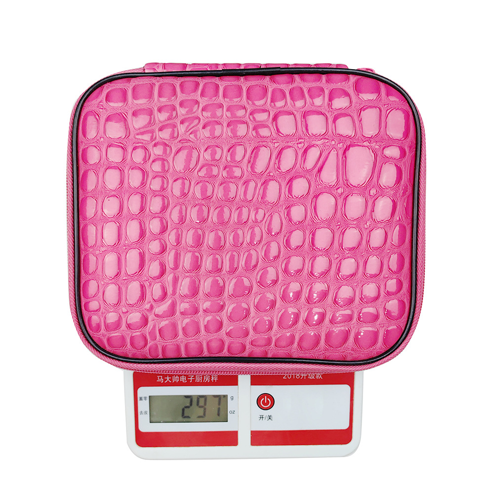 Herramienta de tejer aguja suéter negro plástico polycarbon desmontaje cuerda cambio aguja anillo conjunto 13 pares pu embalaje