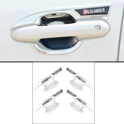 Portal Wrist: Handle Sticker Weilanda Door - willanda-mirror-silver-door-bowl-black-label