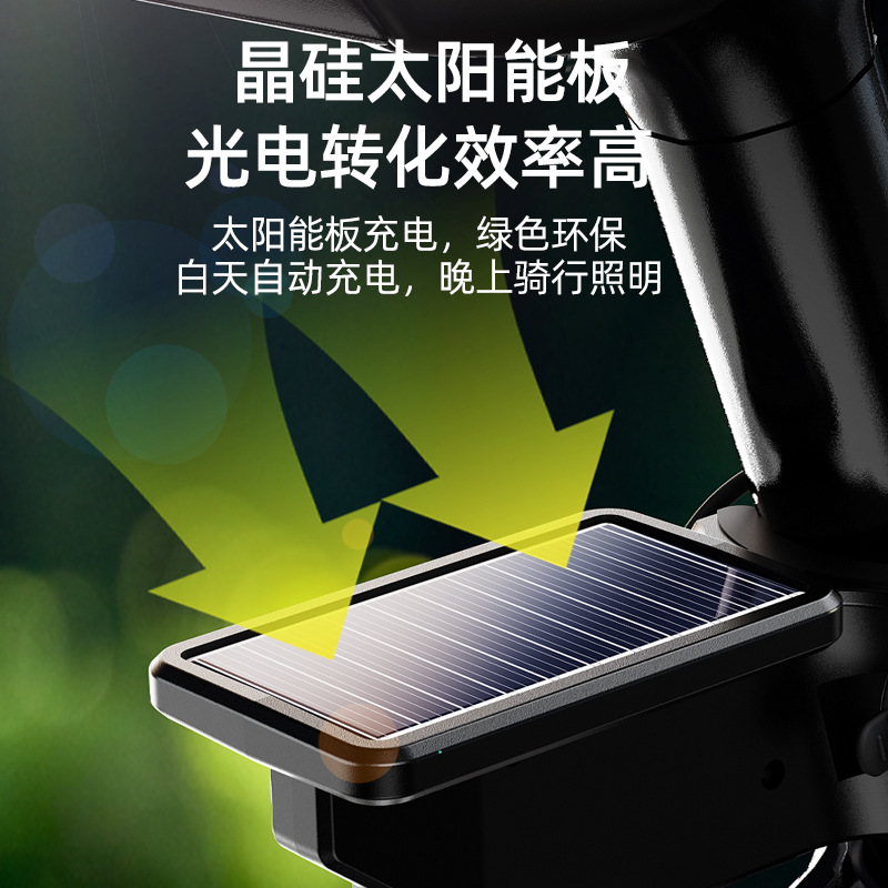 Luz trasera de amor de bicicleta de noche indicador de seguridad de bicicleta de montaña de carretera creativa luz de advertencia brillante