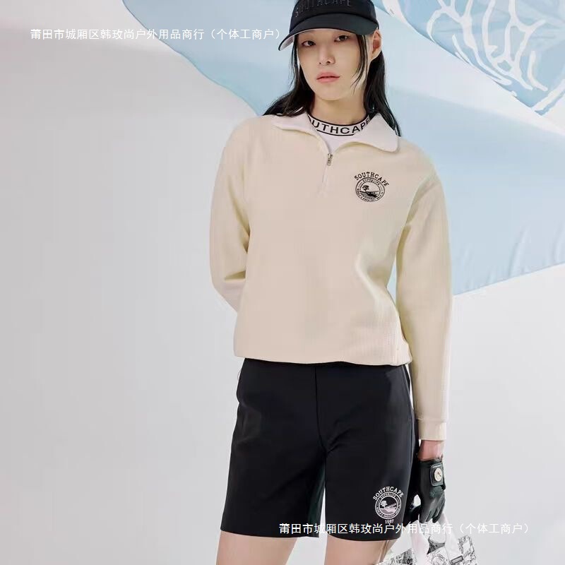 Golf Pants 25 Spring Women's Logo Straight Loose Sports Shorts New Casual Fashion Versatile