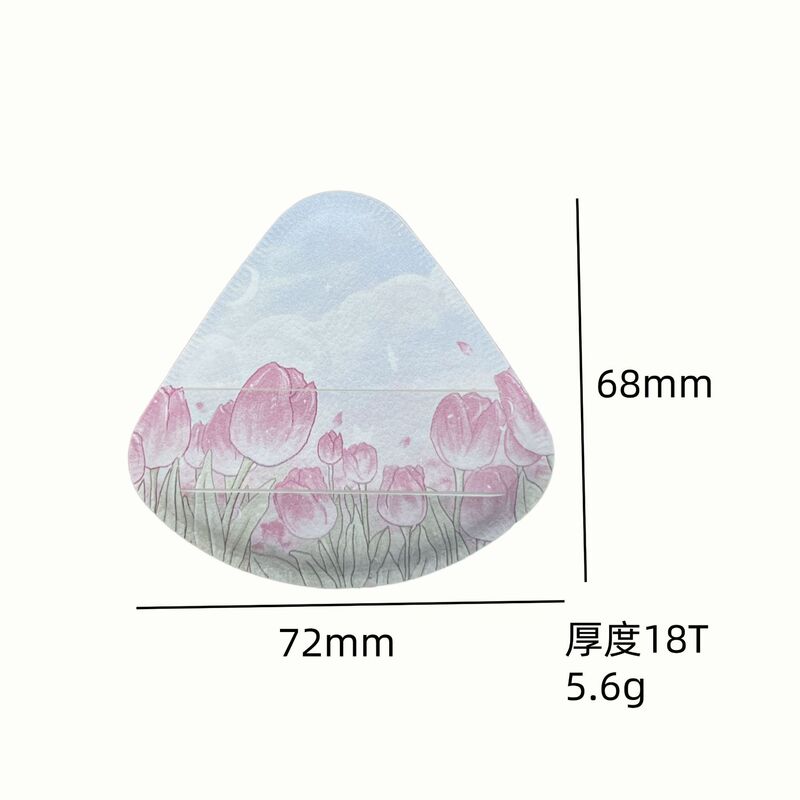 新品花兔子贝壳棉花糖粉扑气垫海绵粉扑化妆中弹rubycell加厚粉扑|undefined