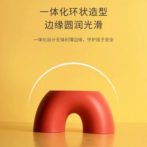 (Delivery) Children's non-slip thickened rainbow stool plastic small bench household small stool baby shoe changing stool