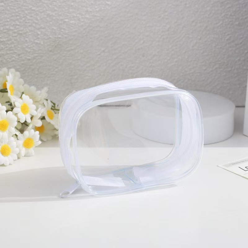 Labubu Bubble Mart Stroller Bag Pvc High-Transparency 3D Display Bag for Toys Blind Box Display Box Data Cable Charger