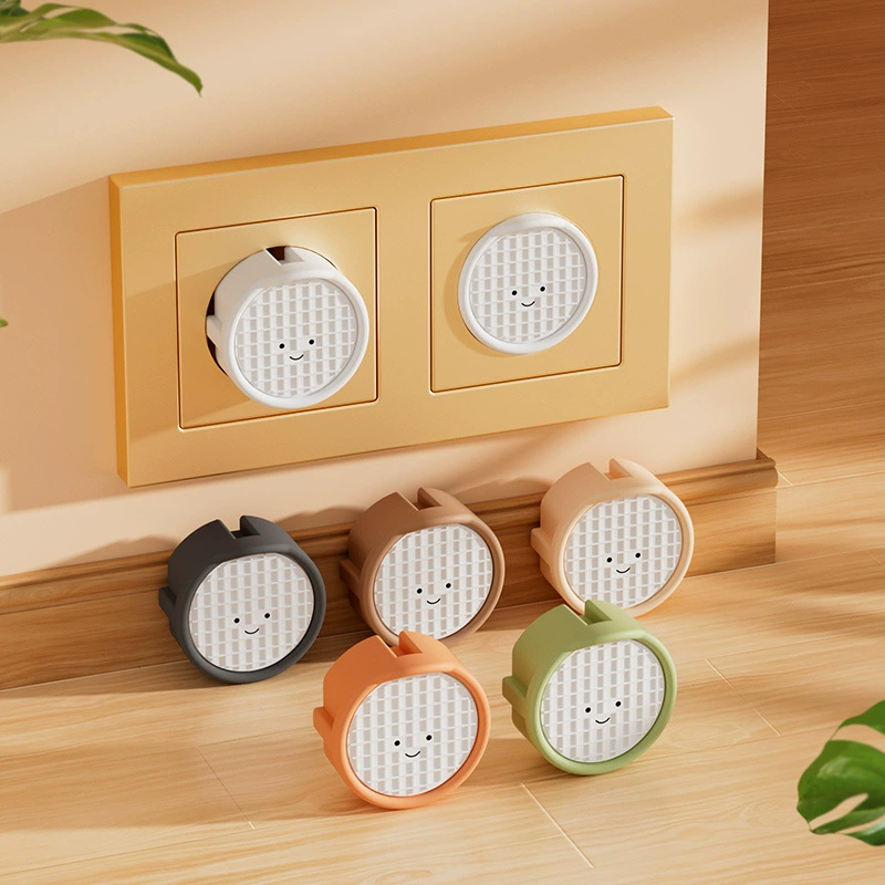 Европейский стиль/печенье смайлик метод этикетки силиконовый европейский стандарт розетка защитная крышка 2 отверстия анти-удар электрическая розетка защитная крышка